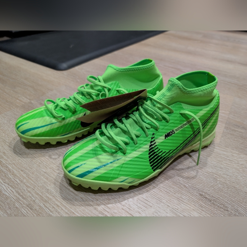 Nike Green Soccer Cleats